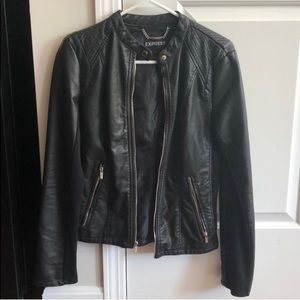 EXPRESS WOMENS LEATHER JACKET